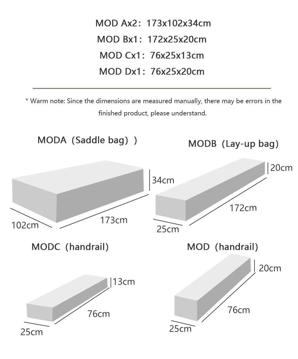 Young People Apartment Modern Sofas Beds Easy to Install Sectional Couches Square Armrest, Removable Low-Back Sofa Cushion Couch