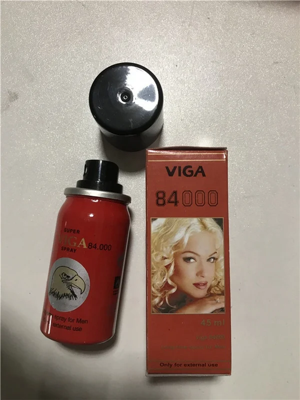 Best Selling Super Viga 84000 Long Time Sex Delay Spray For Men
