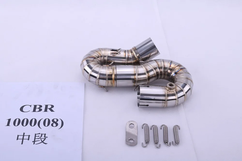 full titanium exhaust muffler pipe system for CBR1000 2014 new year model
