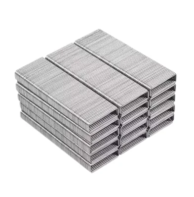 Factory Wholesale Free Samples 1010j 1013j Pneumatic Gun Nails Metal Wire Staples For Wooden