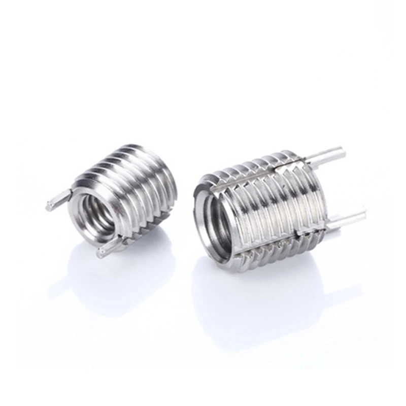 M8 M10 Super duplex Stainless Steel A325 A286 2205 2507 904L Wire Key Locking Thread Inserts Keensert