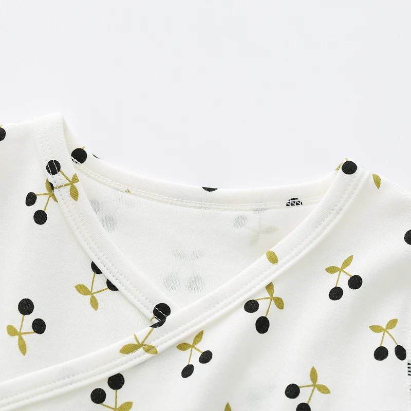 2023 Custom Designer Newborn Organic Cotton Gots Digital Printed Baby Clothes Boy Romper 0-3 Months Clothing