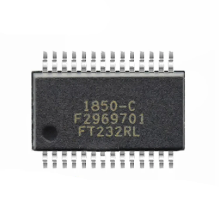 Одна остановка BOM интегральная схема FT232RL SSOP-28 FT232R один Ch Full Speed USB интерфейс