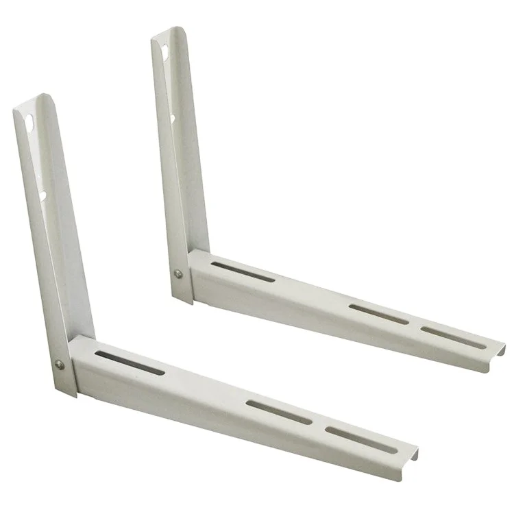 high quality custom sheet metal stamping bending wall mounting brackets used for air conditioner outside hanging