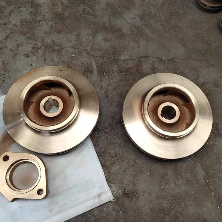 OEM High Quality Water Vacuum Pump Small Size Brass Impeller