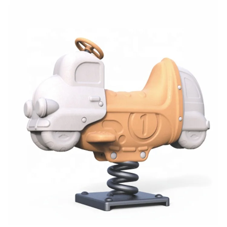 Cheap Plastic Toy Rocking Horse Multifunction Spring Rocking Horse Rocking Horse For Children