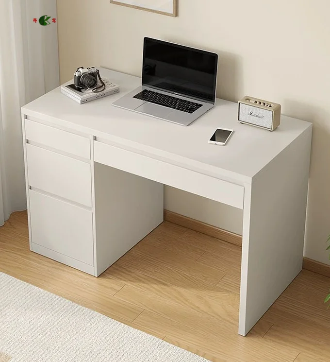 Integrated desk and bookshelf, customizable high-quality internet celebrity computer desk for student home use