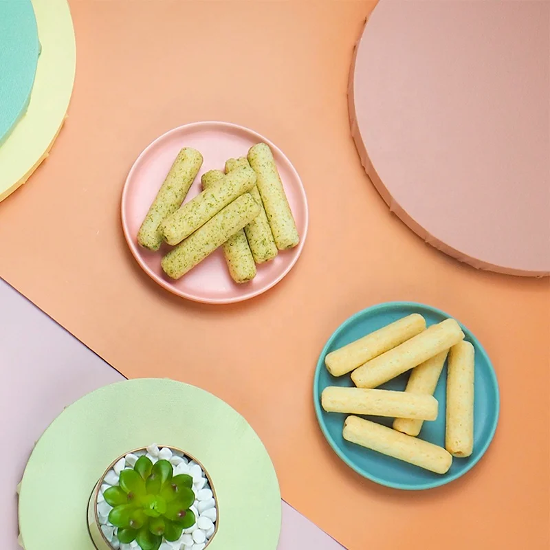 Factory Direct Sales Sweet Grain Snacks Multi-grains Rice Cracker Seaweed Flavor Rice Korean Snacks Wholesale