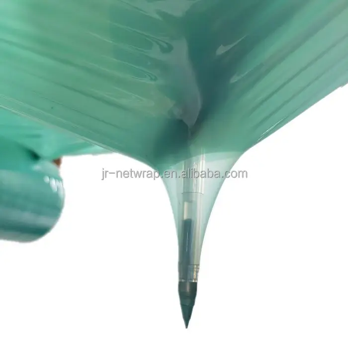 5 слоев сельское хозяйство HDPE стретч-пленка для силосная пленка рулонов сена упаковочной пленки