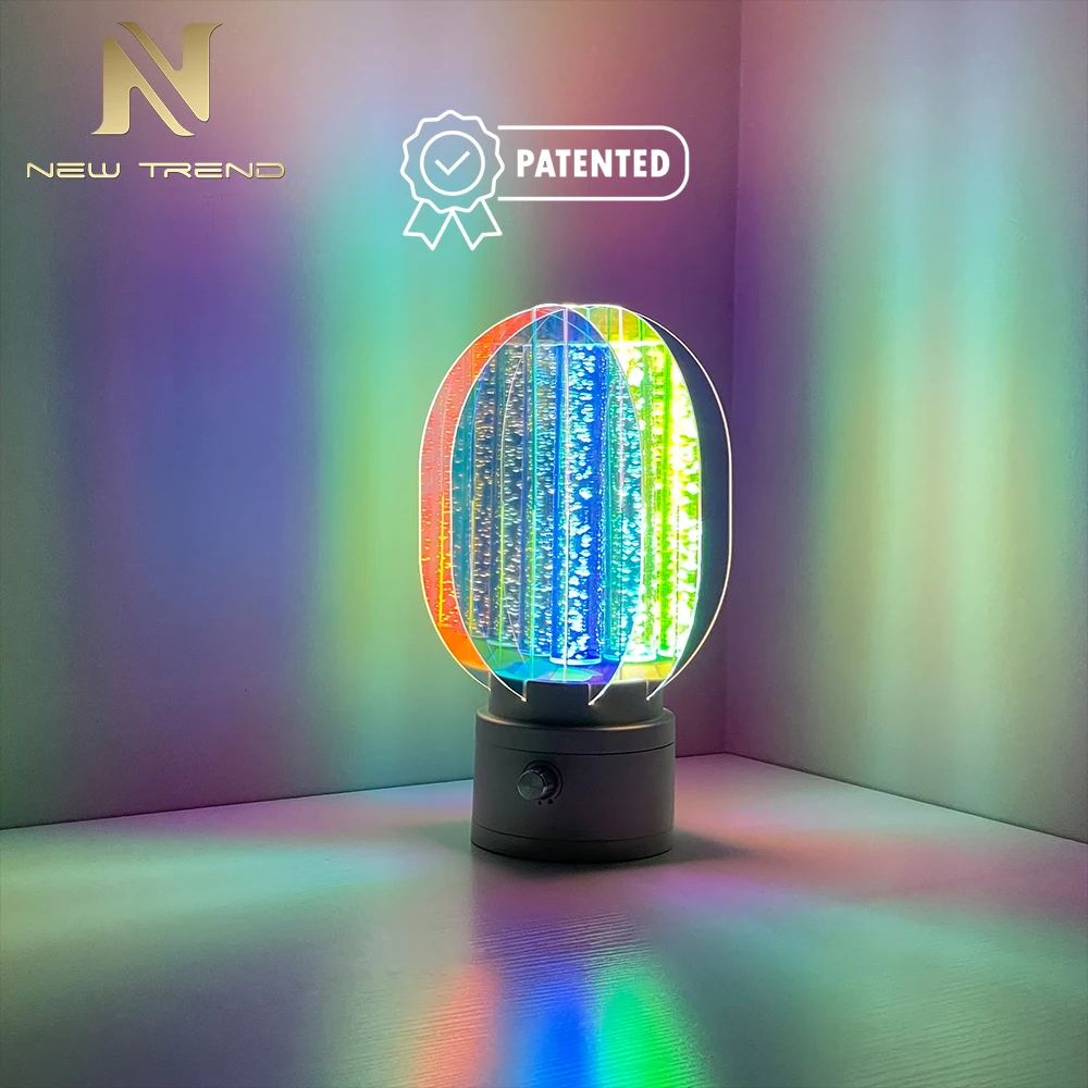 Patented Product Decor Bar Pub Camb Home Atmosphere Aurora Light Rechargeable LED Table Lamp