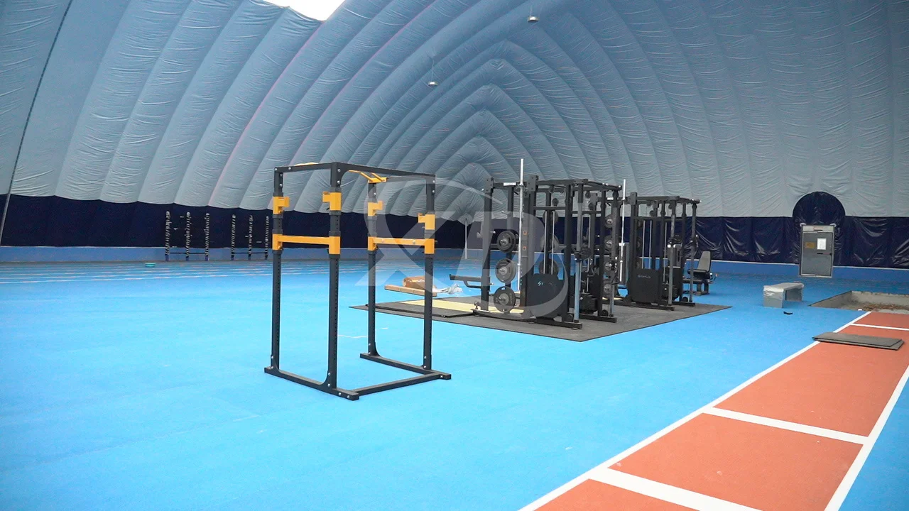2024 HOT SALE !! PVDF/PVC membrane stadium industrial style stadium air dome Tent for Sale