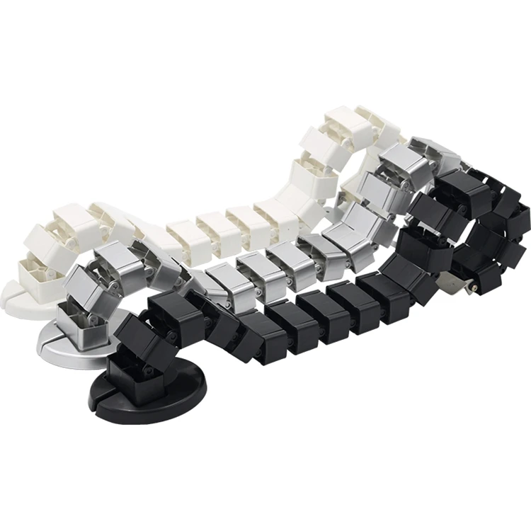 JOYE Factory Height Adjustable Desk Cable Spine Wire Cable Management Spine Under Desk Cable Tray