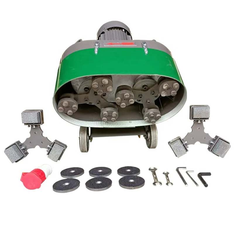 Бетонный полировщик пола с многофункциональной пластиной