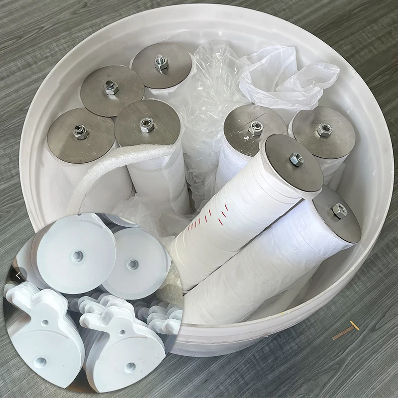 Screw Joints Automatic thread sealing PTFE tape winding machine Thread Taper Automatic cable PTFE Taping Machine