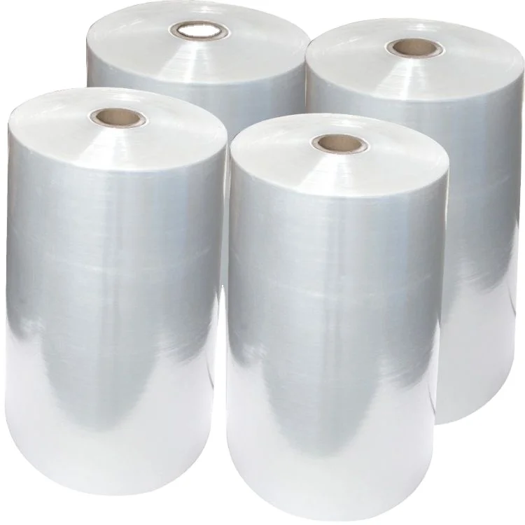 TOP quality Clear plastic Wrapping Film Pallet packing stretch wrap film jumbo roll 20kg-50kg