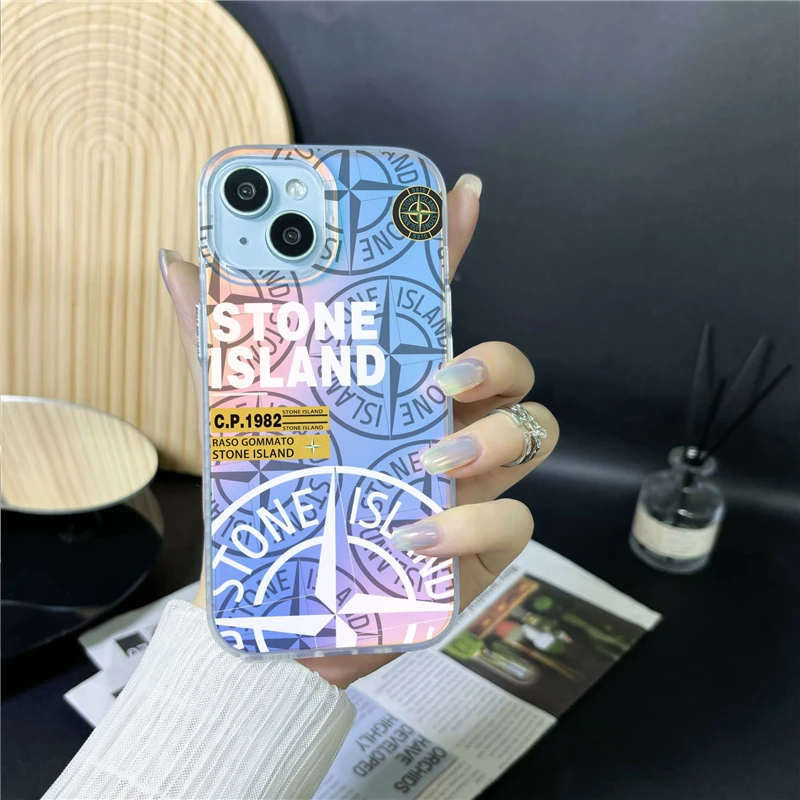 Роскошные модные каменные острова обесцвечивания Imd для Iphone 14 15 13 12 11 Pro Max X Xs индивидуальный чехол телефона аксессуары