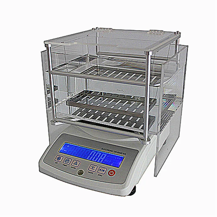 High precision Large range Solid densimeter 0.01g gold density scale