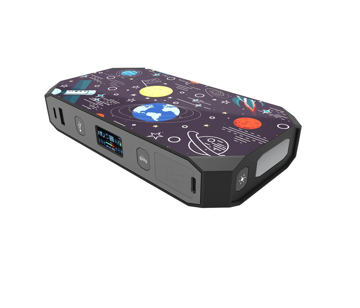 12 V/16V  car jump starter for vehicle battery booster car emergency booster