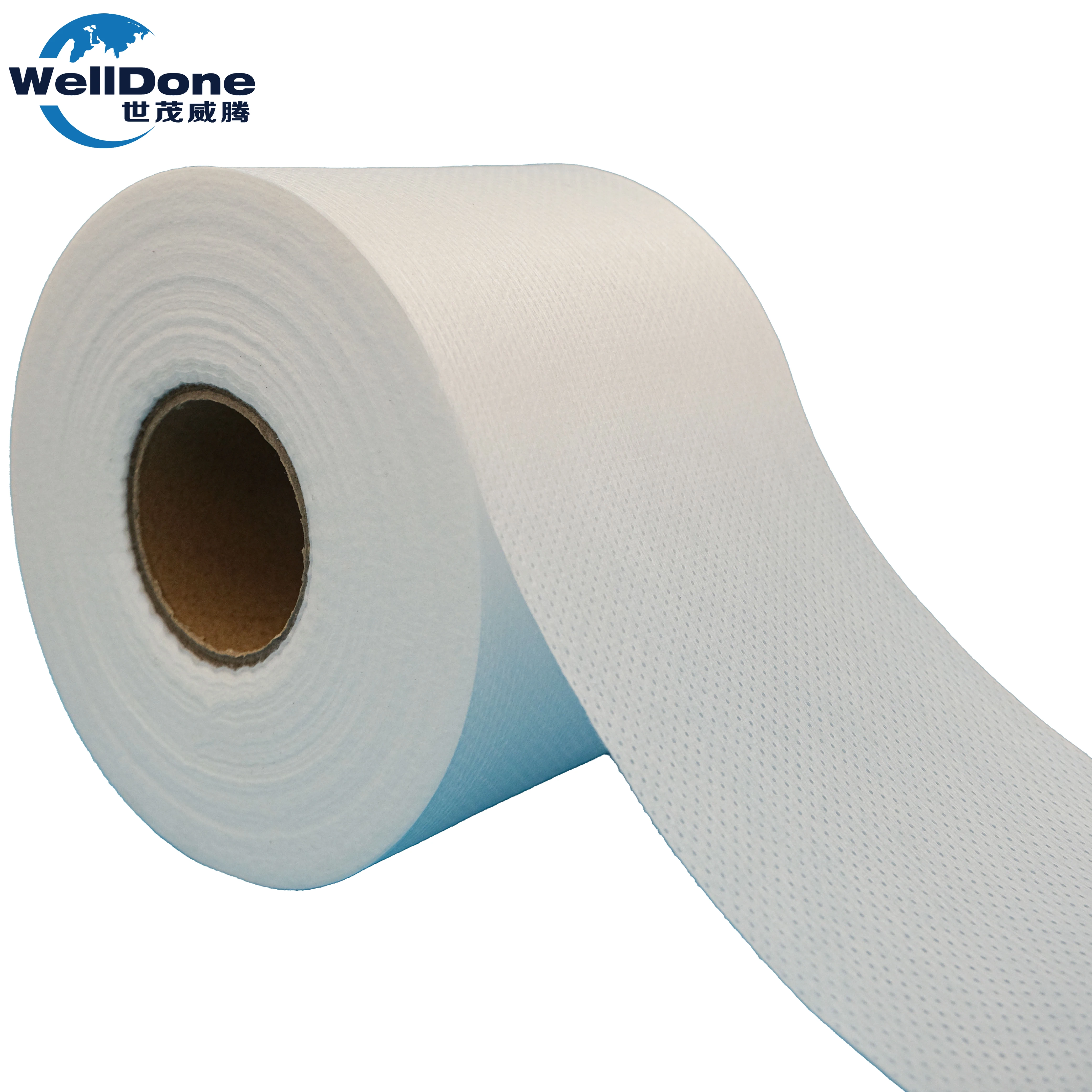 Пояс из эластичной ткани нетканый материал сырье для детского подгузника