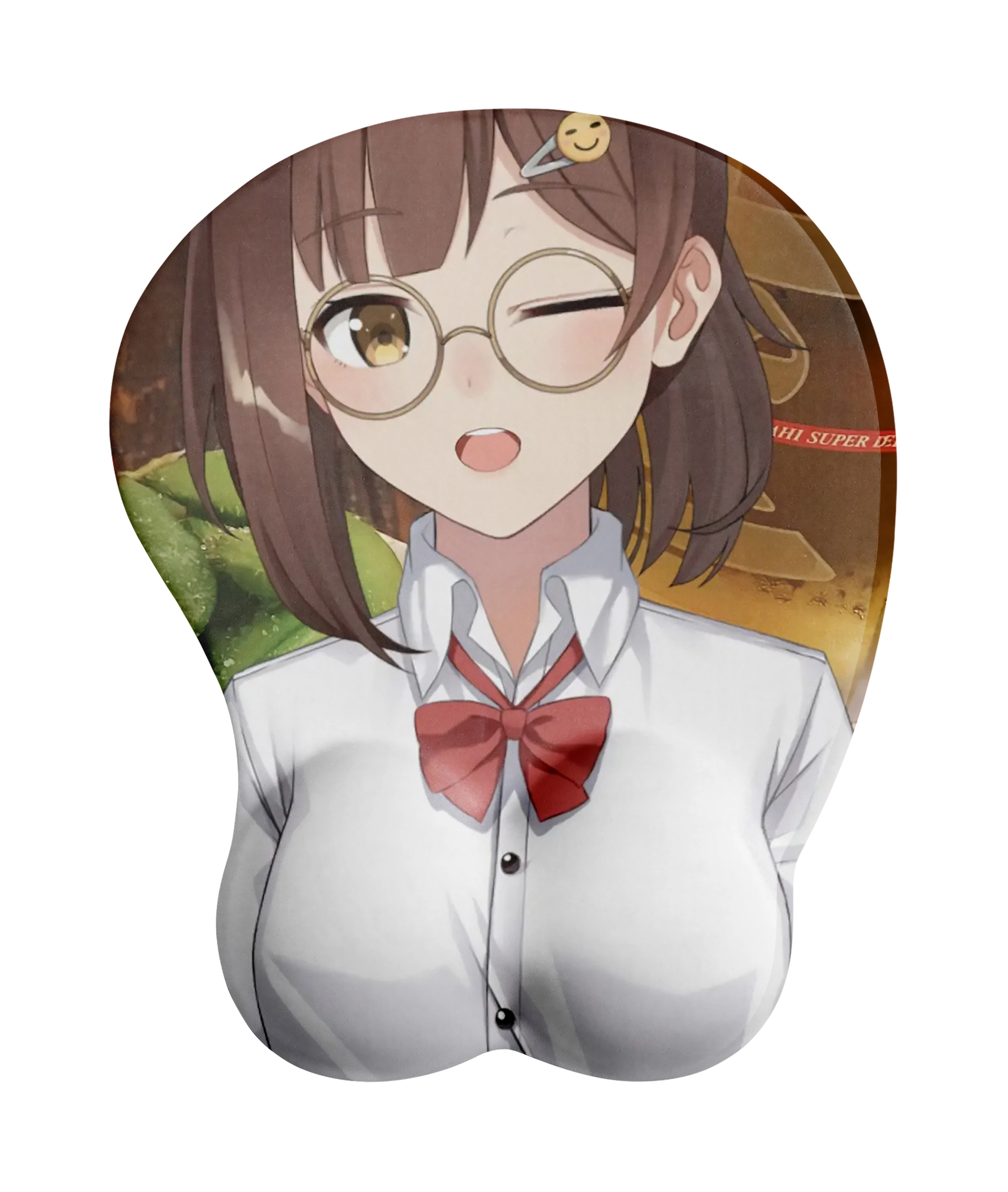 DAQIDO Hot Sale Custom Your Own Designs Anime Print 3D Mousepad Cute Mousepads For Computer