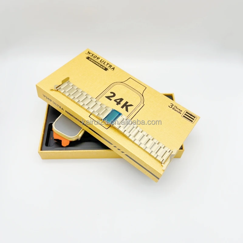 WS09 Ultra Smartwatch 2.02 Inches TFT Screen reloj inteligente Series 8 Smart Watch 8 PK HK8 HK9 H11 Hello Watch 3 2 S9 G9 N9