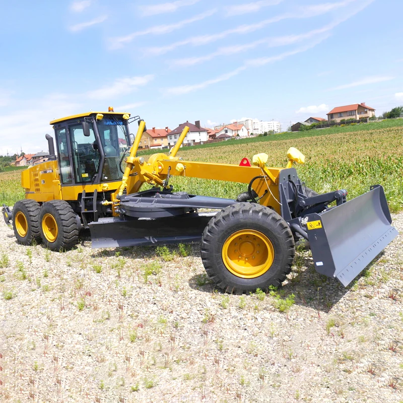 China quality Motor Grader 165HP GR165 Grader With Front Blade And Rear Ripper