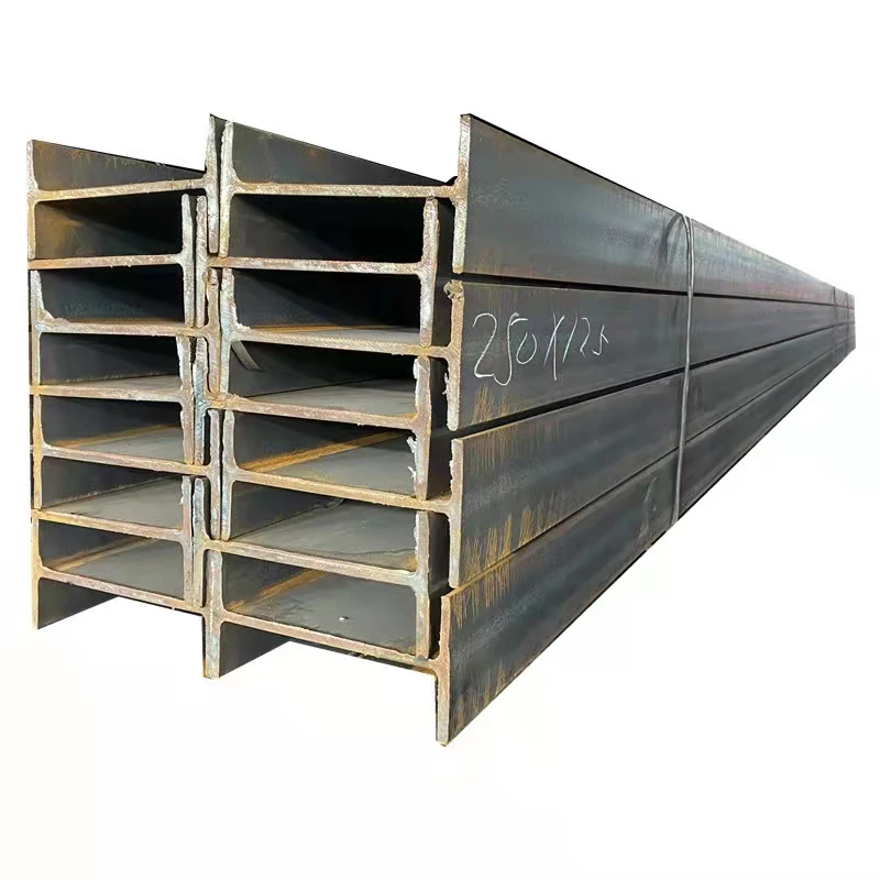 ASTM AISI JIS Hot Rolled Cold Rolled H Beam Profile Steel H Type Iron Beam Q235B Q355b H Shape Section Steel for Steel Structure