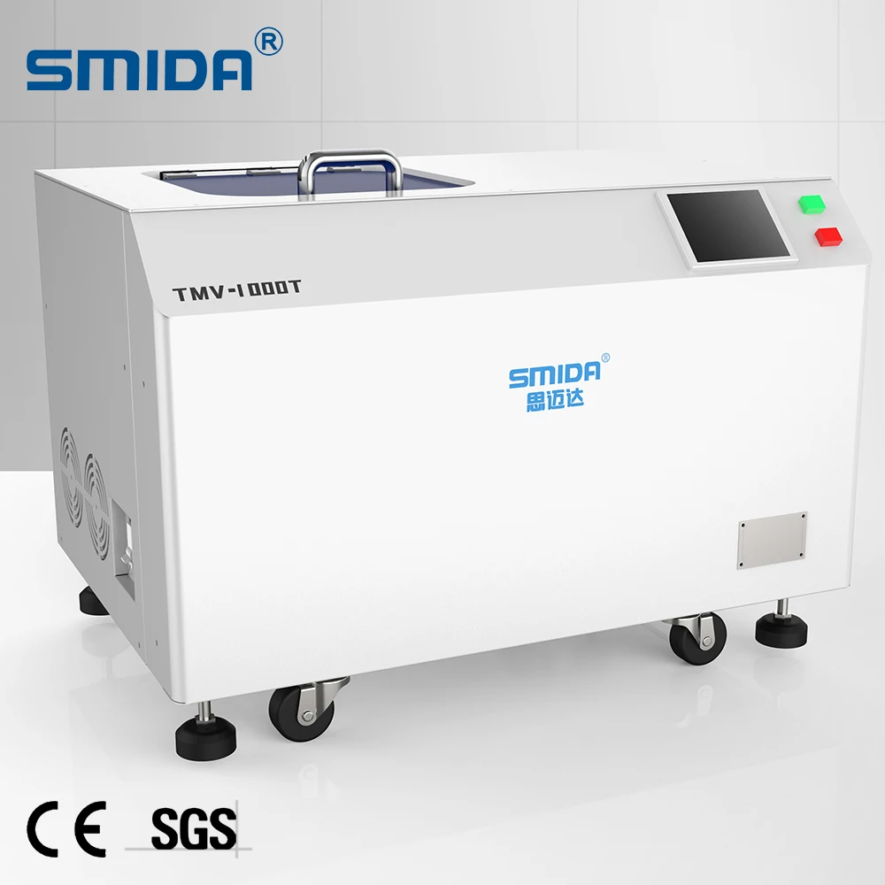 SMIDA TMV-1000T low price 1500ml double laboratory Vacuum planetary centrifugal ceramic slurry dental material mixer machine