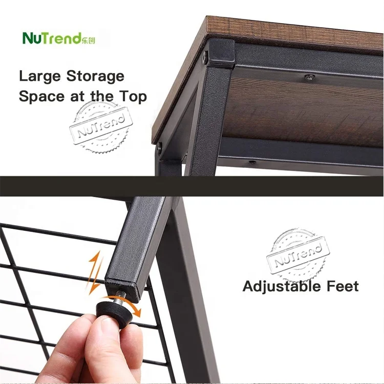 Hall Tree Wood Clothes Hanger Free Stand Entrance Hall Stand Coat Clothes Hanger Wooden Metal Coat Rack with Shoe Bench