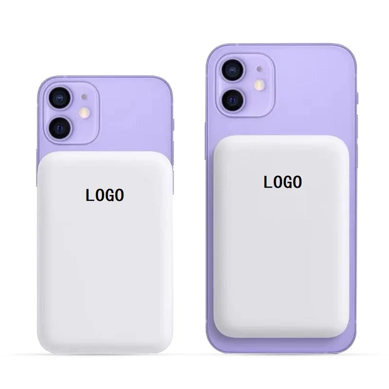 New Designing 2021 Magnetic Wireless Charging Power Bank for Magsafe Battery Pack for IPhone 12 Pro max magsafe powerbank