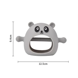 New Design Food Grade Silicone Teething Mitten BPA Free Sensory Baby Teething Toys For Baby