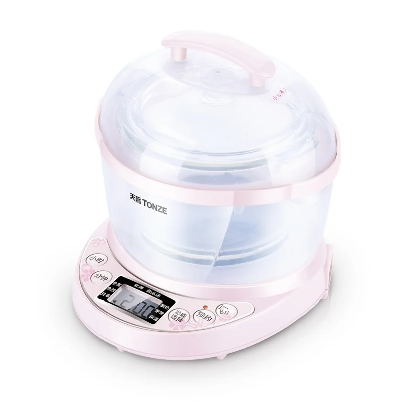 Tonze Electric Baby Slow Cooker Mini Fully Automatic Household Water-Separated Soup, Porridge, Bird Nest Stew Pot