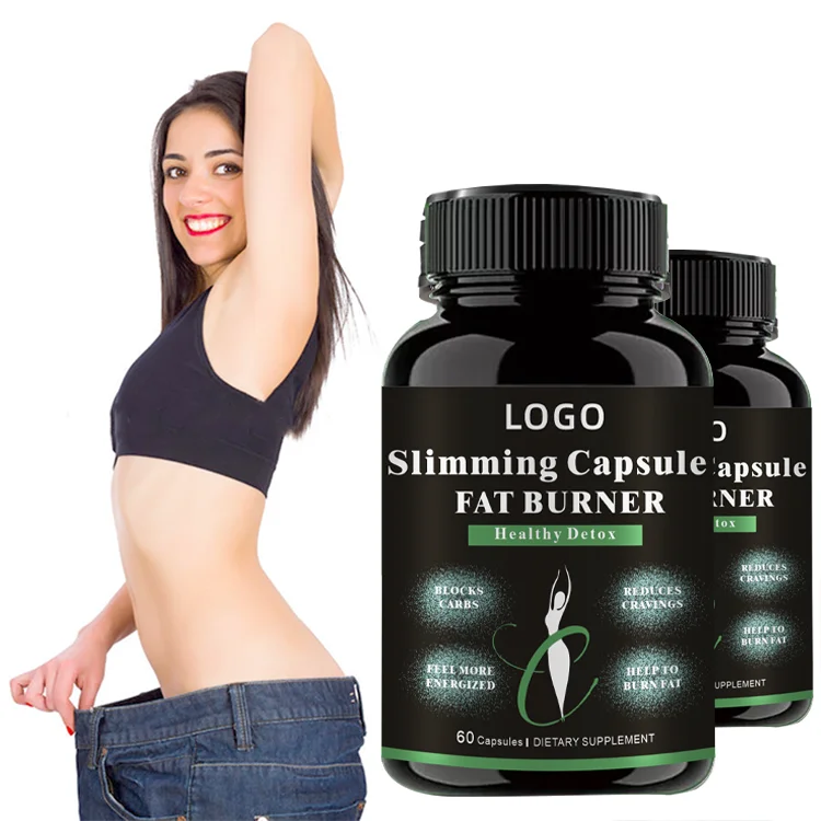 Best 100% natural herbal slimming capsule Diet fat burn fast and strong slim pills for weight loss tablets