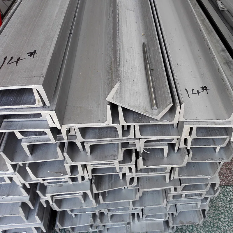 Оцинкованная прорезь назад к задней части балка Unistrut нержавеющая сталь C профиль железная стальная