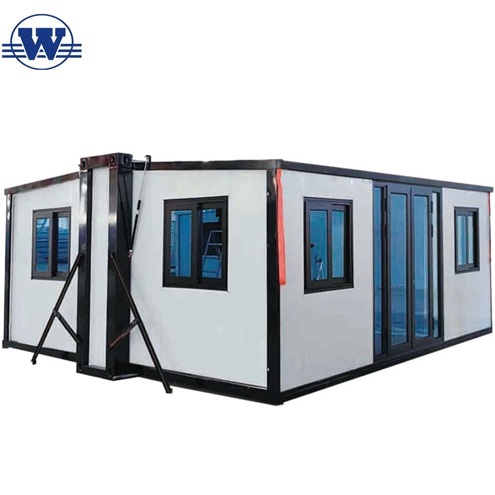 20ft 2-4 Bedroom Modular Buy Prefab Great Material Industry China Wholesale Contener Low Price 40ft Shipping Container House