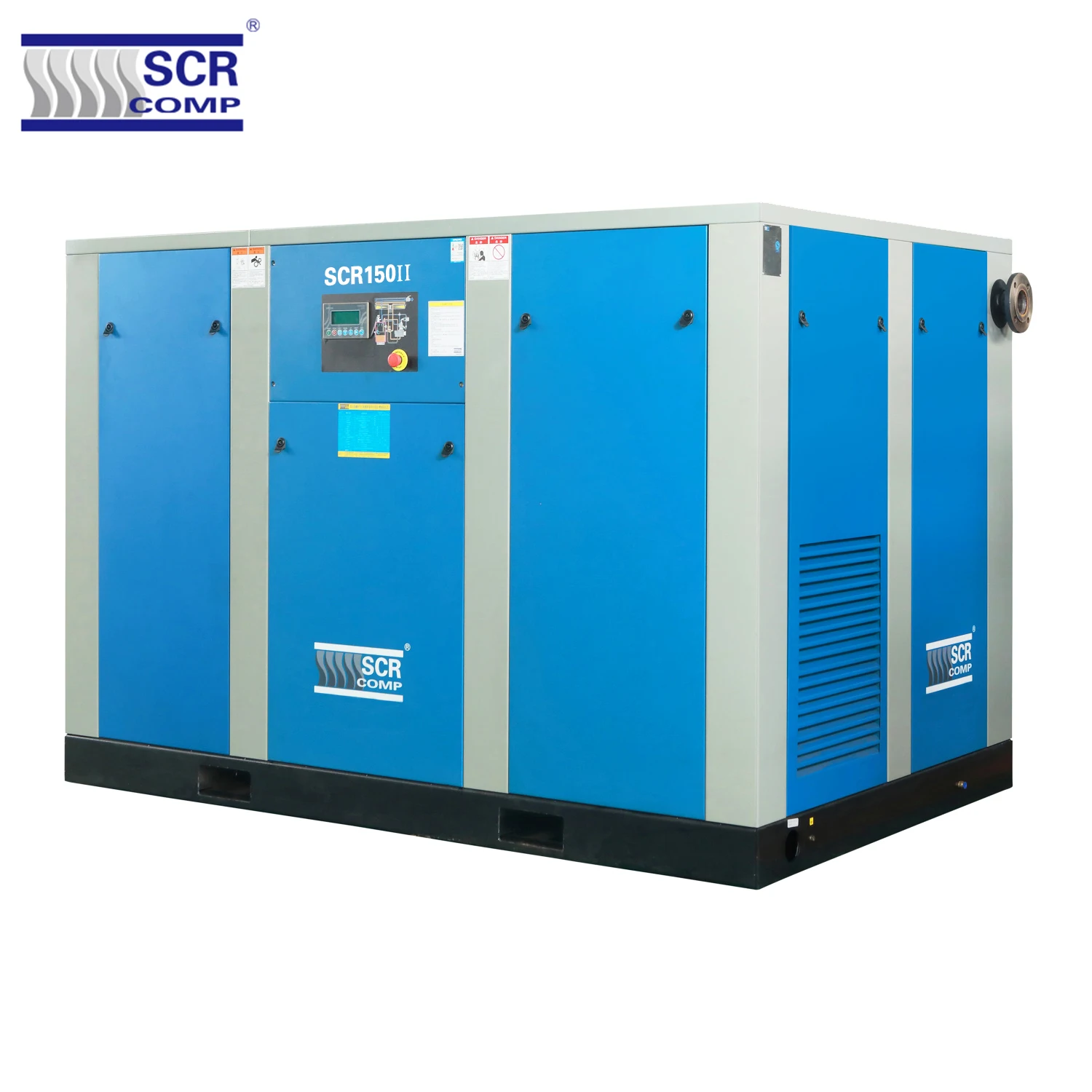 Китайский большой мощности с прямым приводом винтовой воздушный компрессор SCR150II
