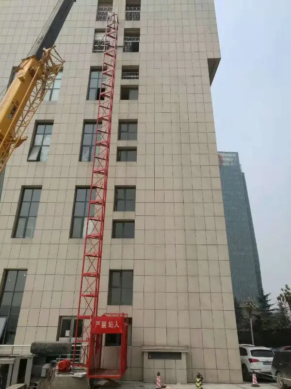 China cheap price hot sale construction lifting crane hoist for building