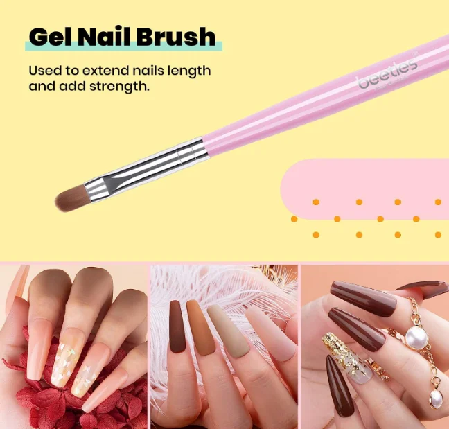 Hot Sale Nail Art Brushes Set Nail Art Paint Brush Set