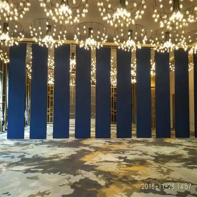 65 professional supplier in soundproof movable partition walls for hotel ,restaurant,exhibition centers