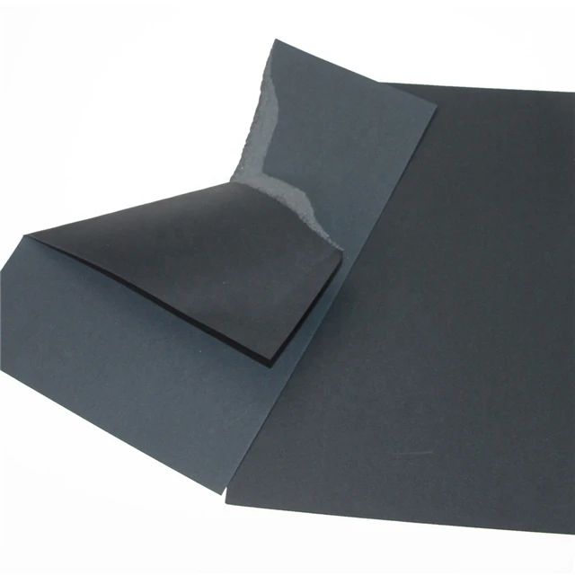 
FSC High Quality Black Paper in Sheet/A4 size black tissue paper 