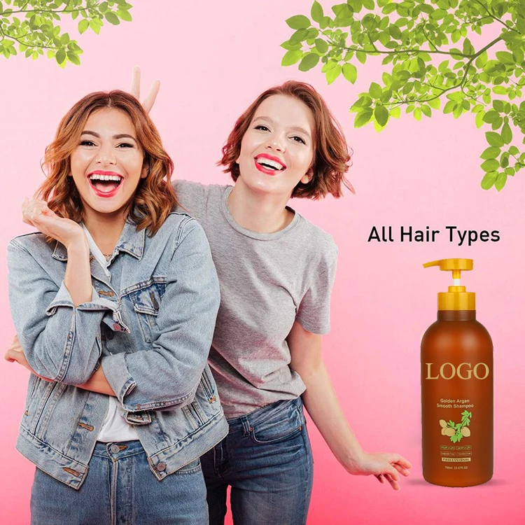Sulfate free private label organic aloe vera rice hair care sets growth argan oil hair treatment mask shampoo and conditioner