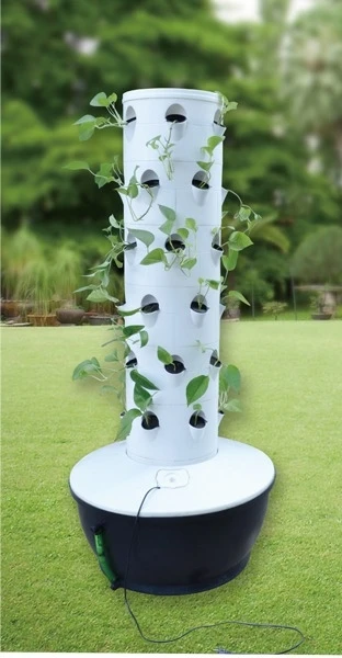 Hydroponic Greenhouse Indoor Plant Vertical Tower hydroponics tower for plant grow vegetable grow