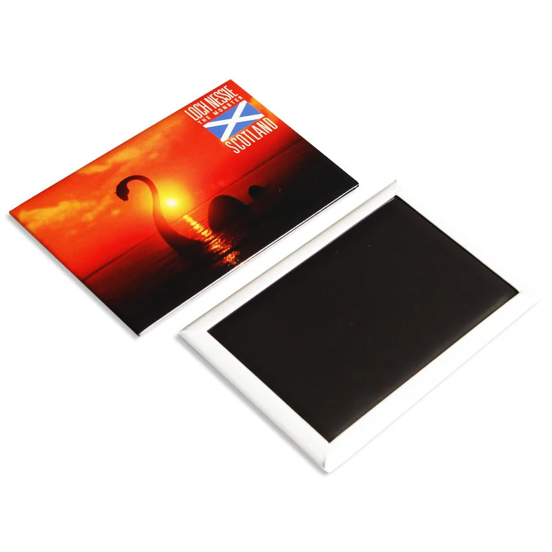 2024 Manufacturer cheap tourist Australia cities country custom souvenir 3d metal tinplate fridge magnet business card