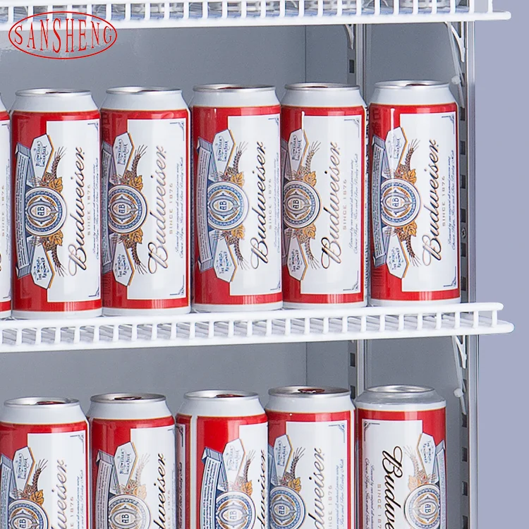 Beverage refrigerator display single-door cooler refrigeration equipment