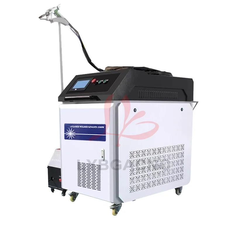 Handheld Laser Welding Machine 1kw 1.5kw 2kw Laser Welding Multifunctional Machine