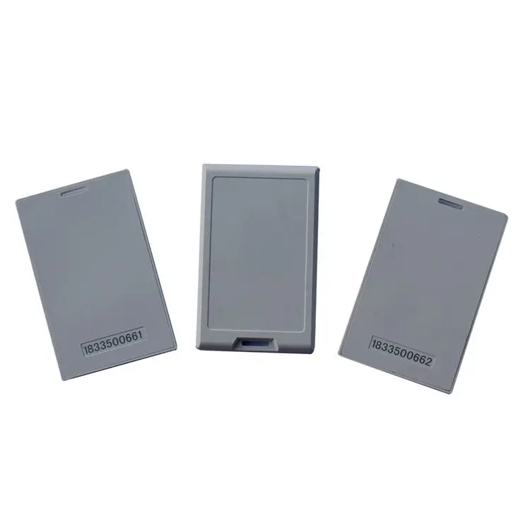 IP65 Long Distance 120m RFID 2.4Ghz Active Card with Long Battery Life Time