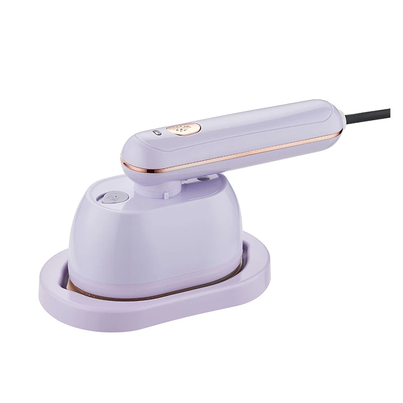 220v 1000w electric folding mini travel portable garment steamer iron