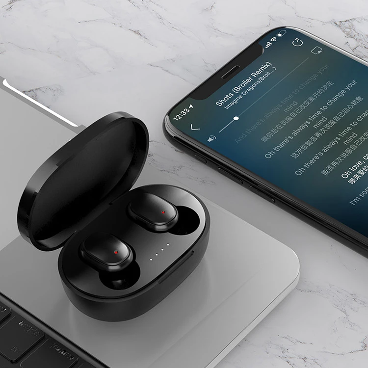 Наушники A6s pro mini true wireless, Tws наушники 5,0 с шумоподавлением и микрофоном для Xiaomi Airdots