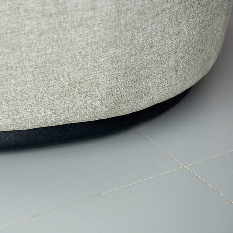 
New arrival Modern European Style home furniture sofa set Fabric Comfortable Big Lobby Sofa 