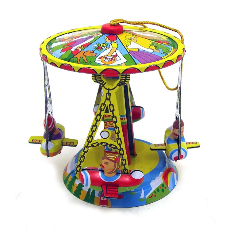Bulk Gift items Carousel Christmas Decoration Vintage Toys